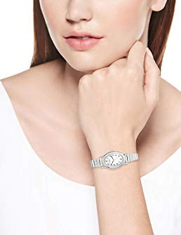 Timex Women's Cavatina Stainless Steel Expansion Band Watch - T21902 - Image 4
