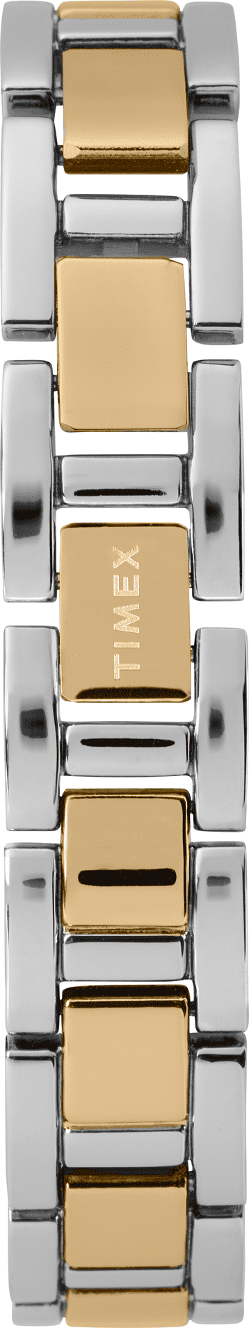Timex Women's Dress Crystal 30mm Watch – Mother of Pearl Dial with Two-Tone Bracelet - Image 2