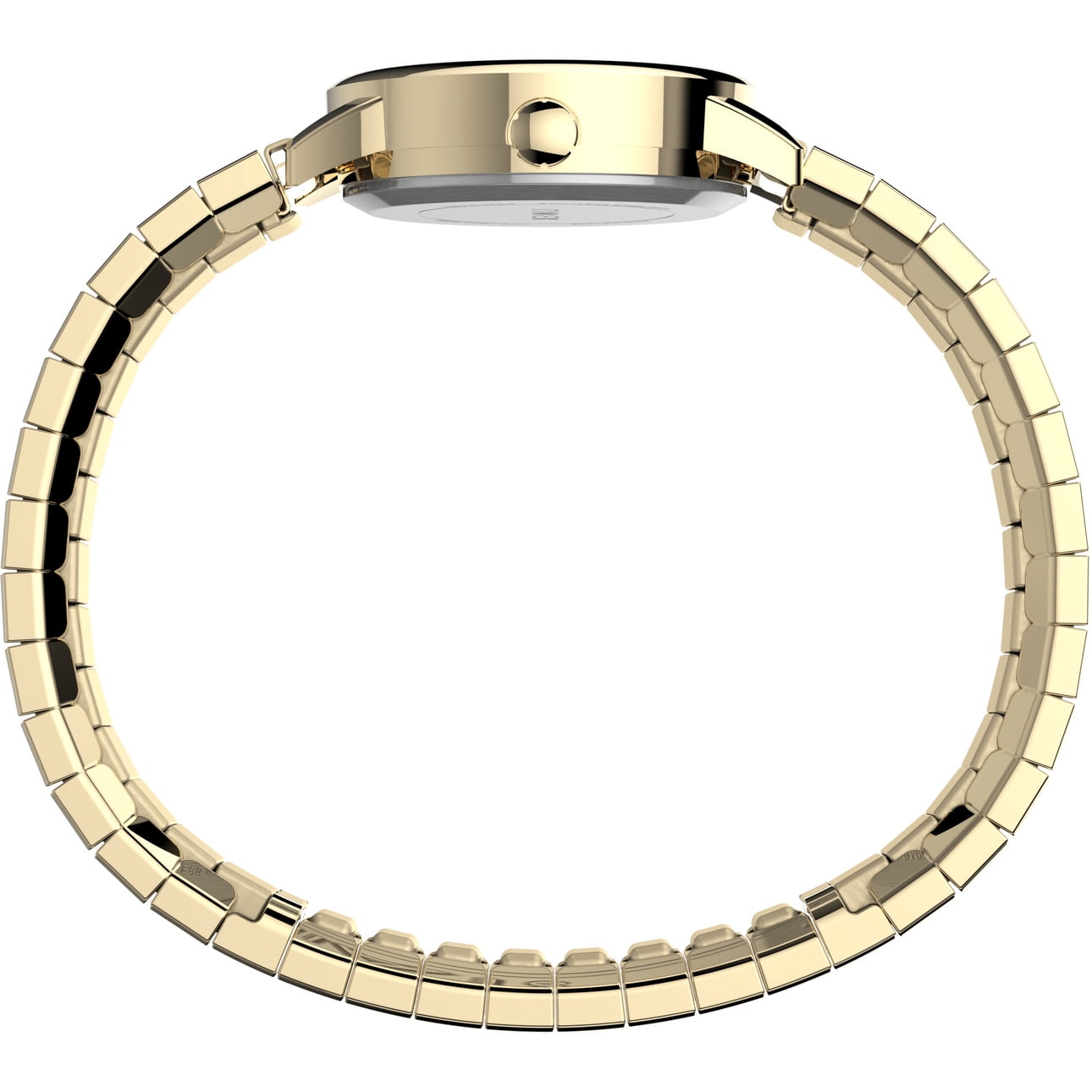 Timex Women's Easy Reader 25mm Perfect Fit Watch – Gold-Tone Case White Dial with Two-Tone Expansion Band - Image 5