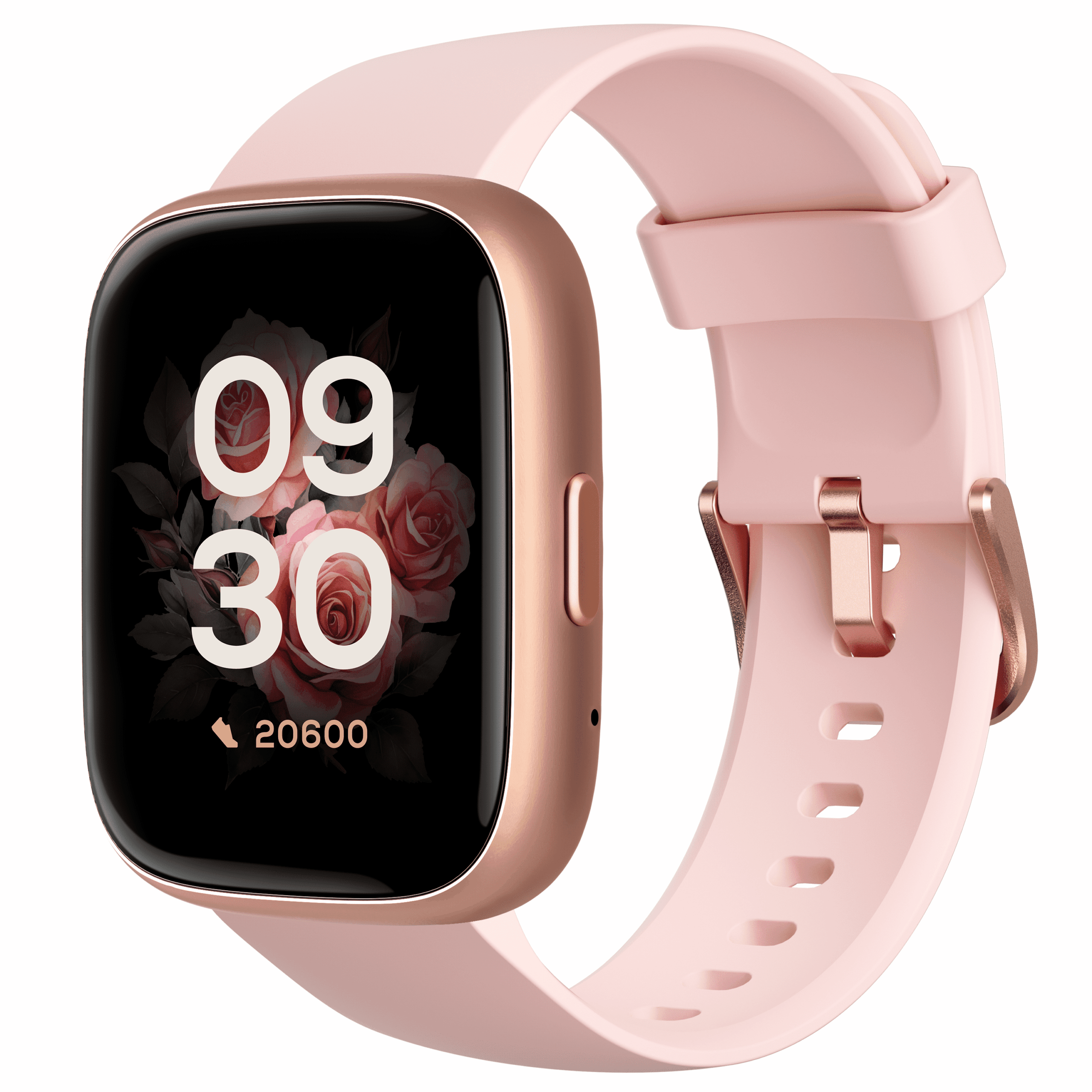 TOOBUR Smart Watch for Women, 1.83" Fitness Tracker Watch with Step Tracker/Pedometer/Sleep, IP68 Waterproof Smartwatch Calls Compatible iOS Android Pink