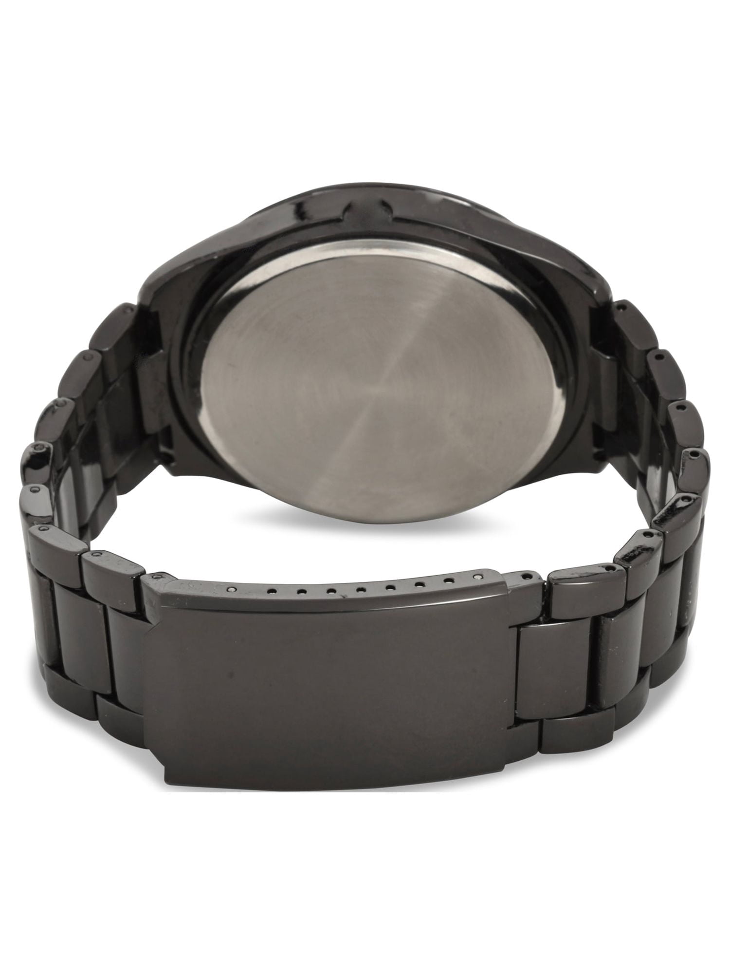 U.S. Polo Assn. Adult Male Bracelet Watch with Diamond on Blue Dial in Black (USC80665WM) - Image 3