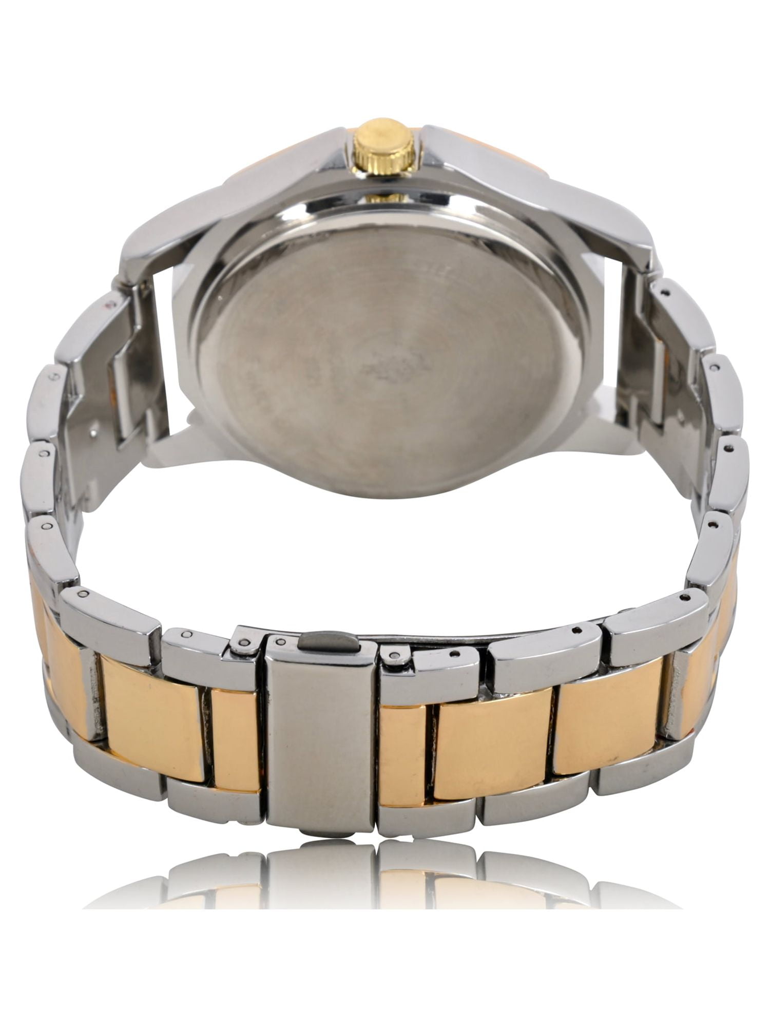 U.S. Polo Assn. Adult Male Classic Watch in Gold and Silver-Tone with Black Dial (USC80474WM) - Image 3
