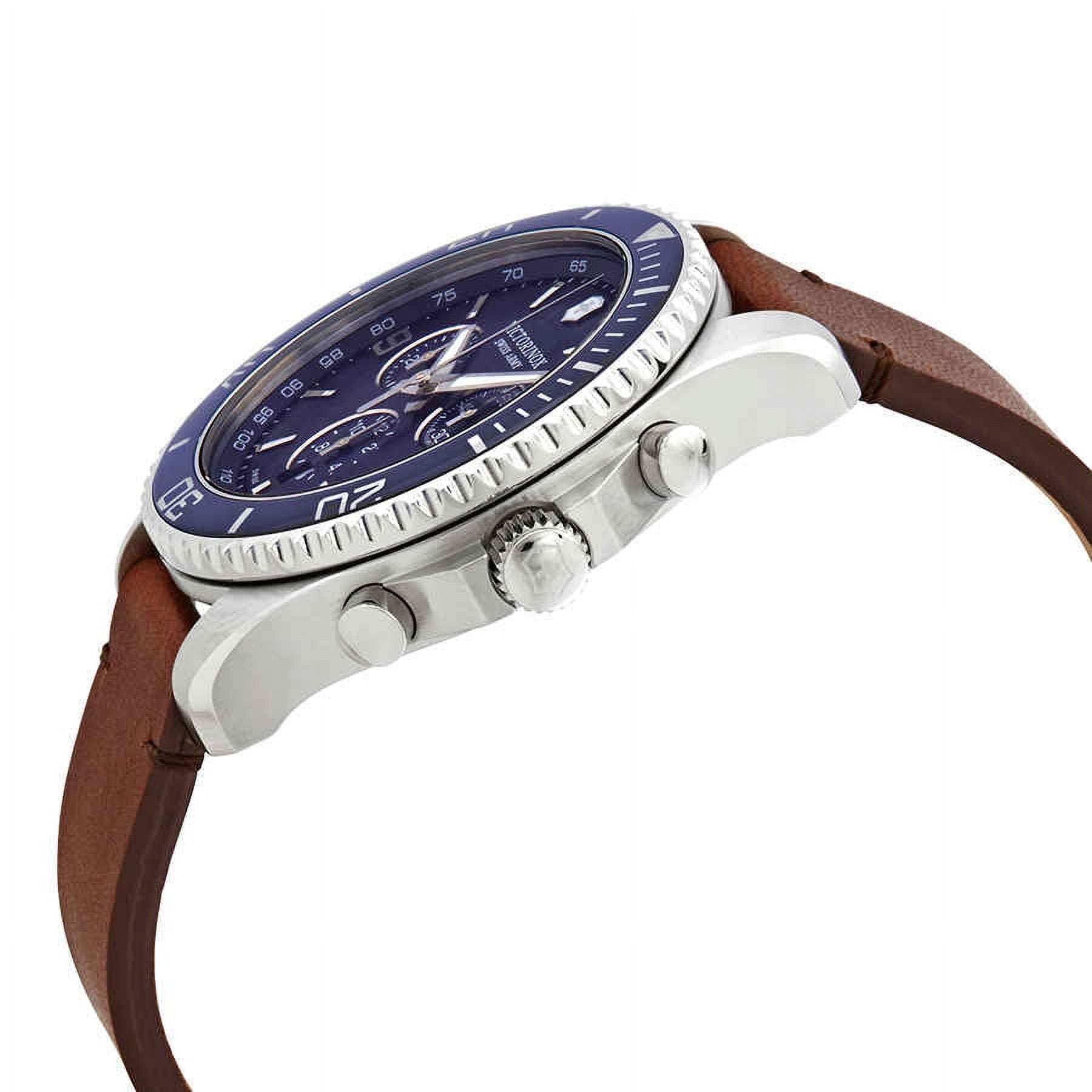 Victorinox Maverick Chronograph Quartz Blue Dial Men's Watch 241865 - Image 2