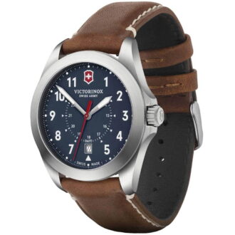 Victorinox Swiss Army 241964 Men's Heritage Blue Dial Strap Watch