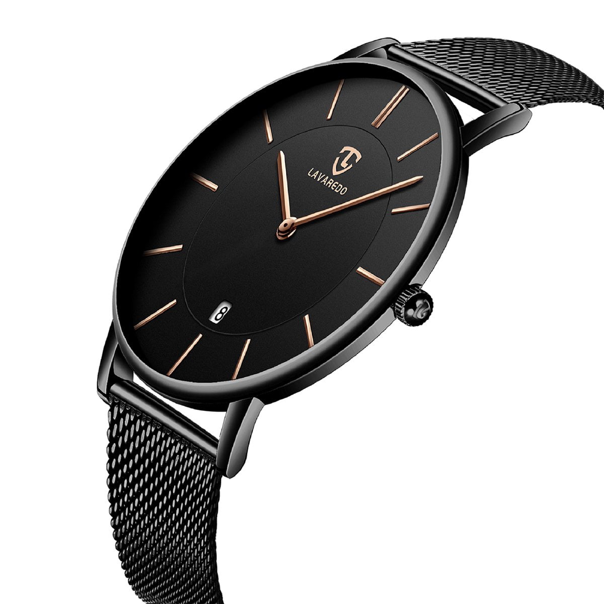 Watches for Man Ultra-Thin Men’s Quartz Watch with Large Minimalist Dial,Date Window,Stainless Steel Band,Gift for Man Father's Day gift - Image 4