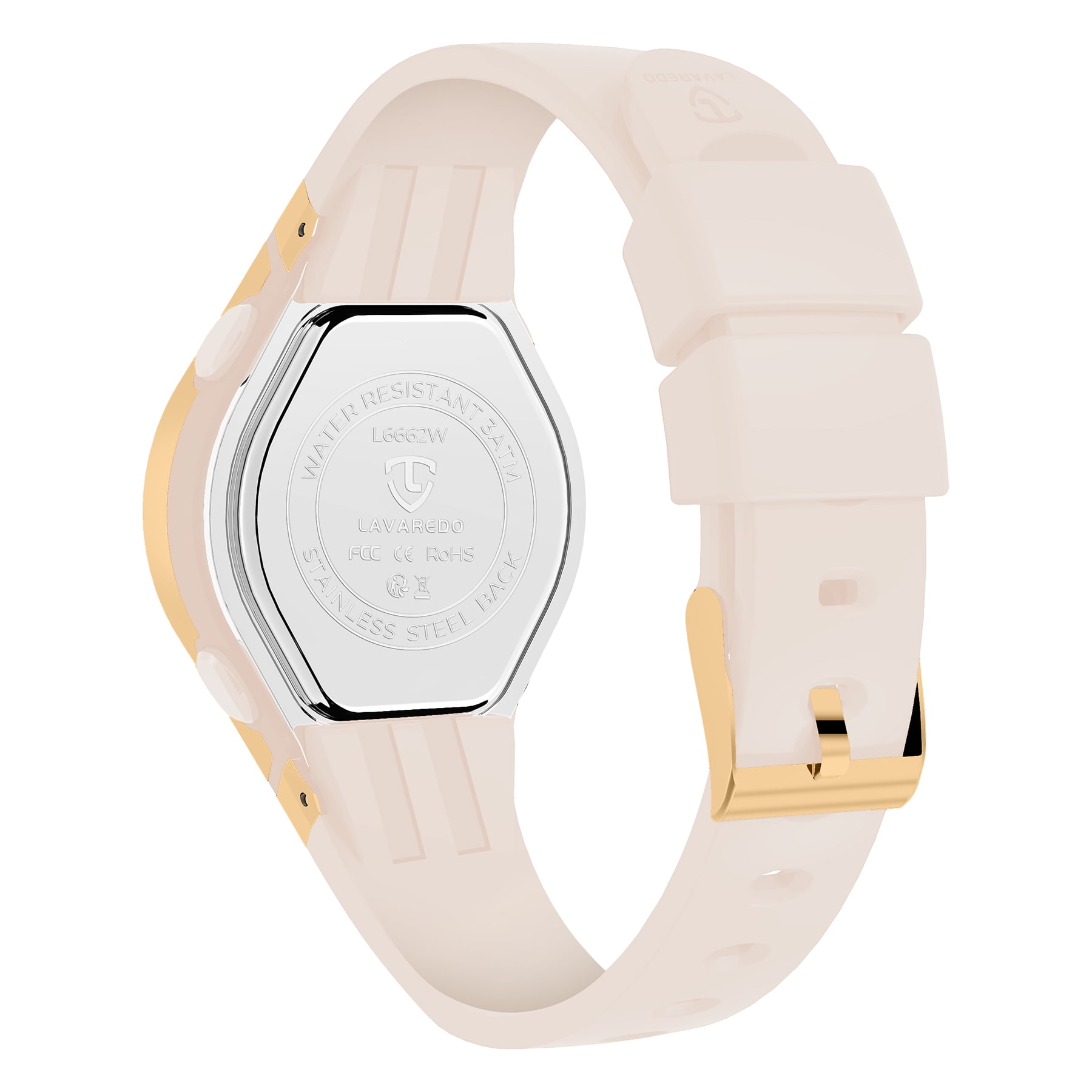 Watches for Women,Digital Watch for Ladies Waterproof Wristwatch with Alarm/Stopwatch/Back Light Gifts for Women - Image 5