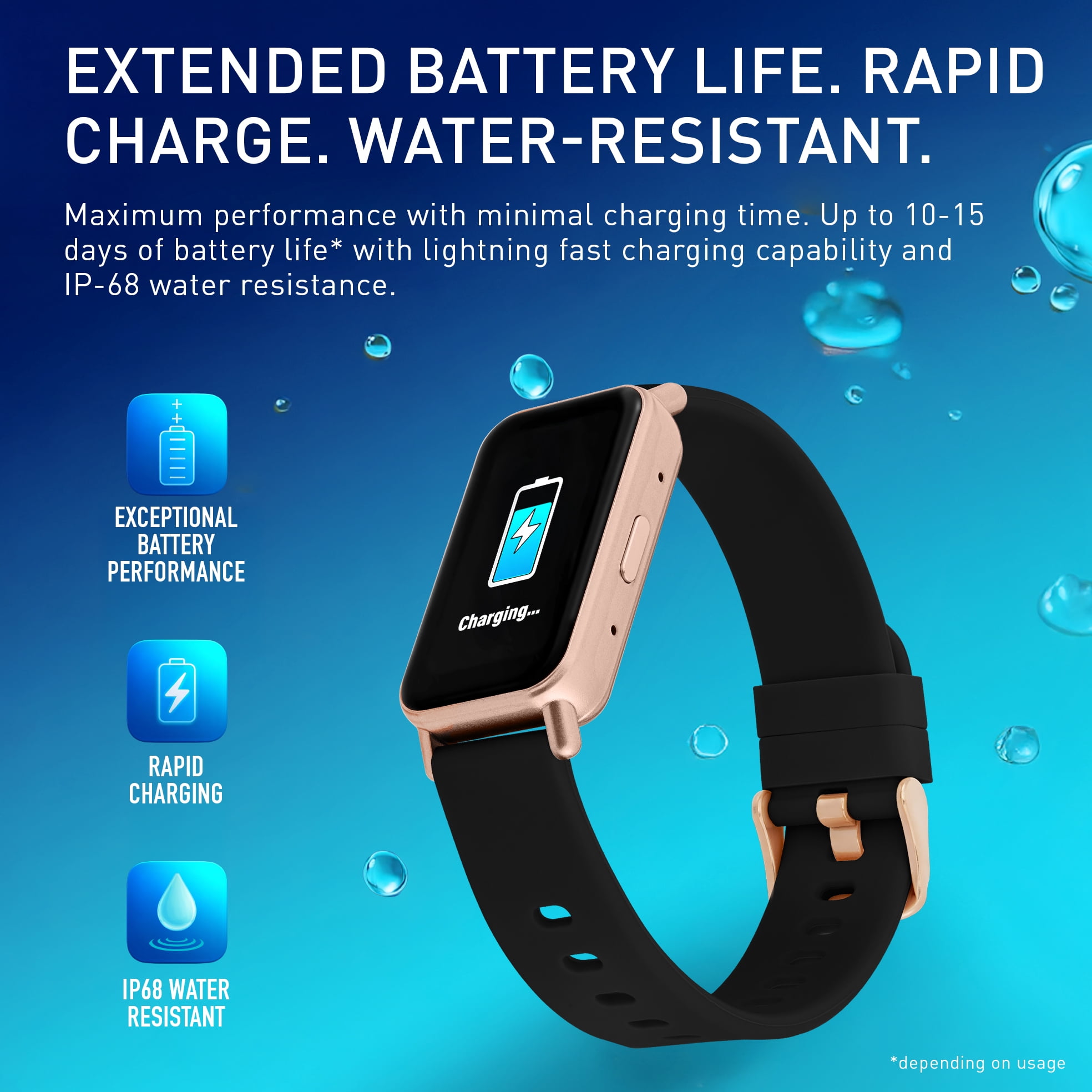 WITHit DYO Series Smartwatch with 1.45" Full Touch Screen and Interchangeable Bands - Image 3