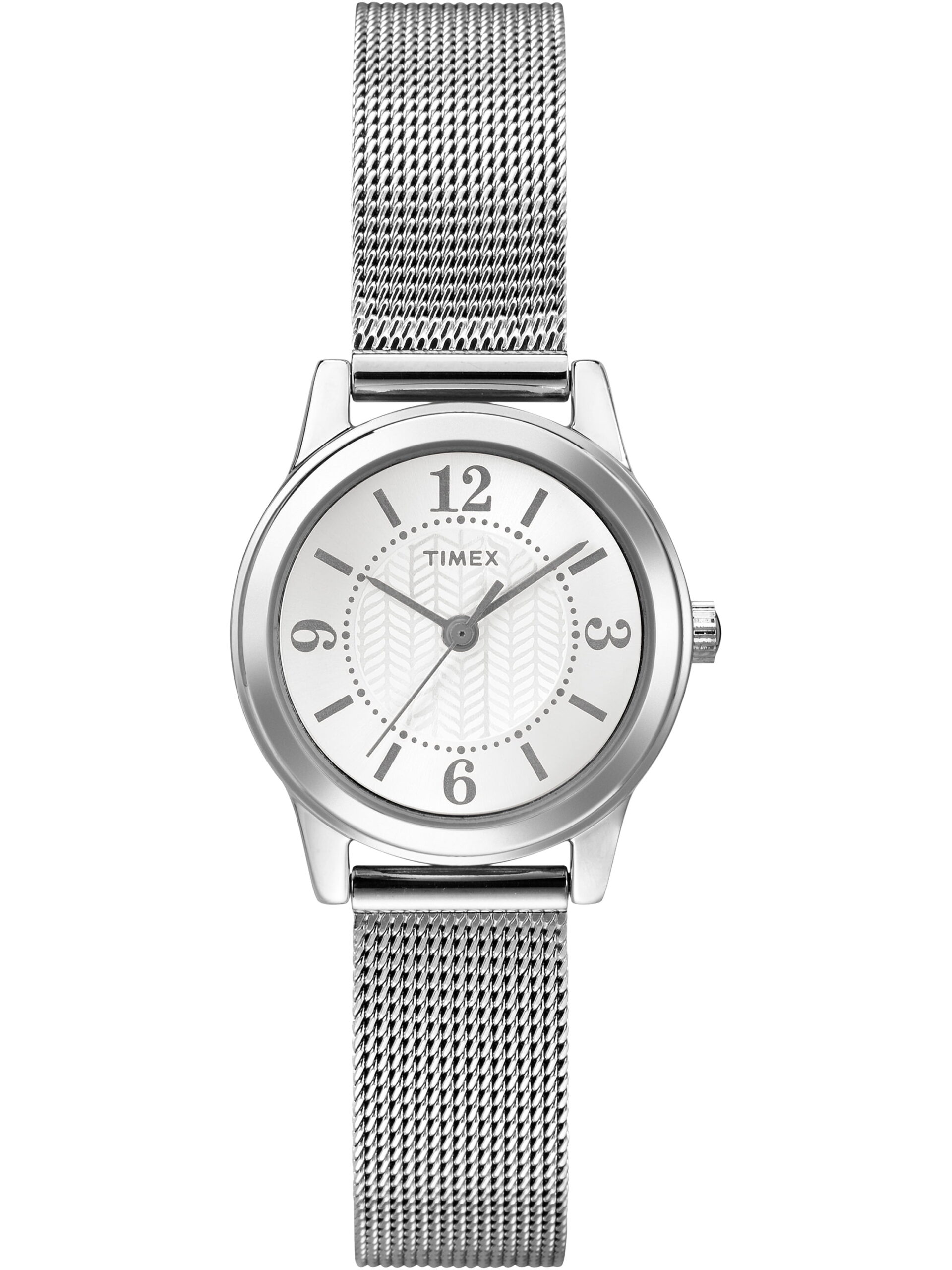 Women's Casey Dress Watch, Silver-Tone Stainless Steel Mesh Bracelet