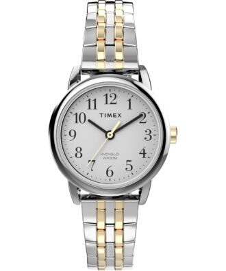 Women's Easy Reader Two Tone Expansion Band