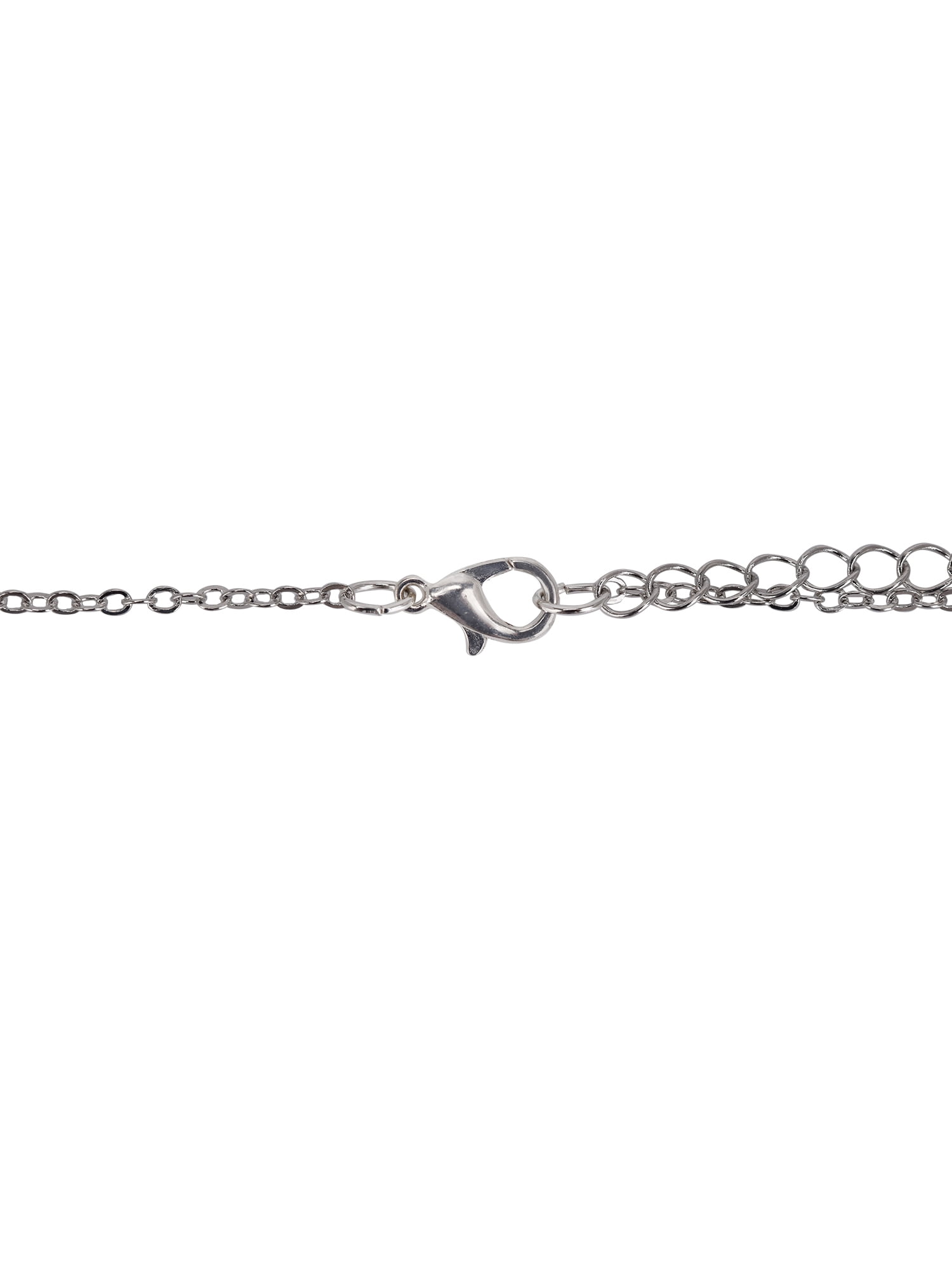 Wonder Nation Female Silver-Tone Trio Gummy Bear BFF Necklace Set - Image 5